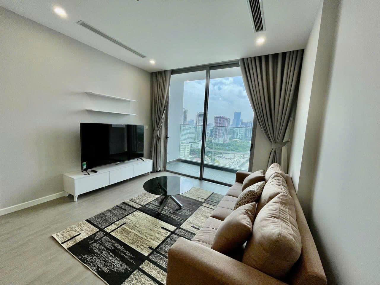 Chính chủ cho thuê căn hộ tại chung cư Platinum Residences 110m2, 2PN, view hồ giá 18 triệu/tháng