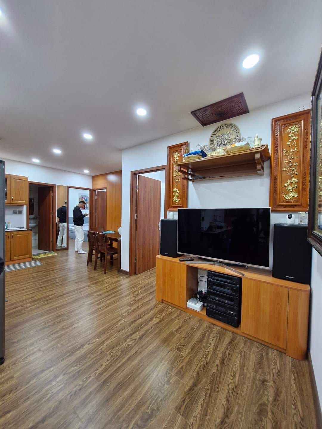 Bán chung cư 197 Trần Phú (Hà Đông, HN), 90m2, 3PN, 2WC, ban công Đông Nam, giá chỉ hơn 4 tỷ