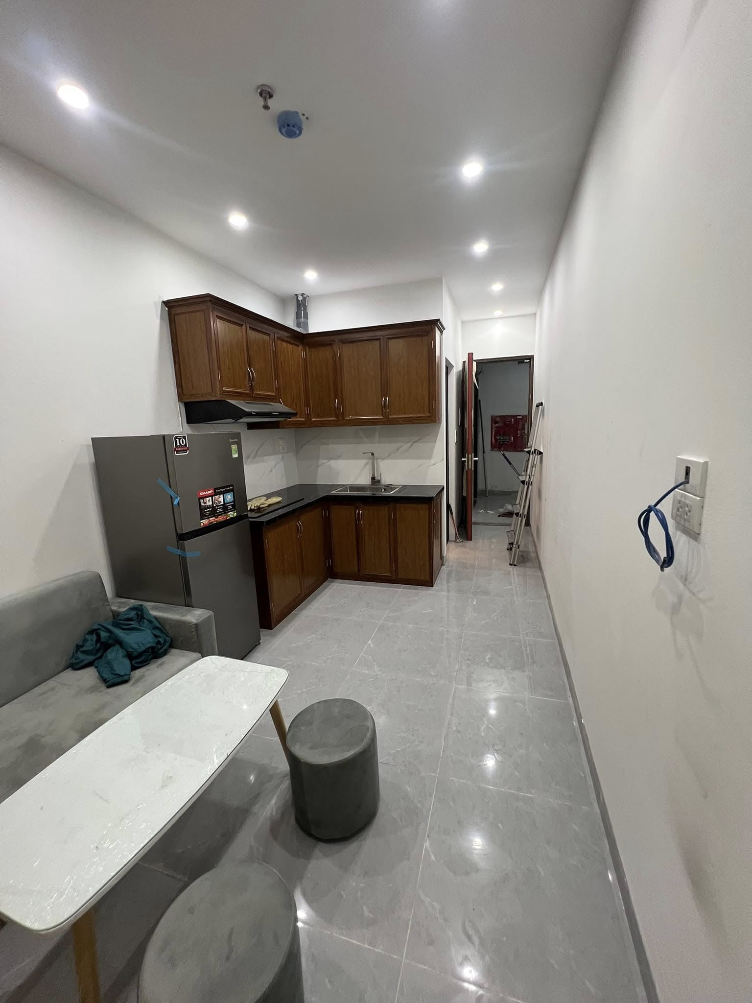 Cho thuê căn hộ Trinity Tower Mễ Trì 70m, 2 ngủ full đồ đẹp giá chỉ 14 triệu/tháng