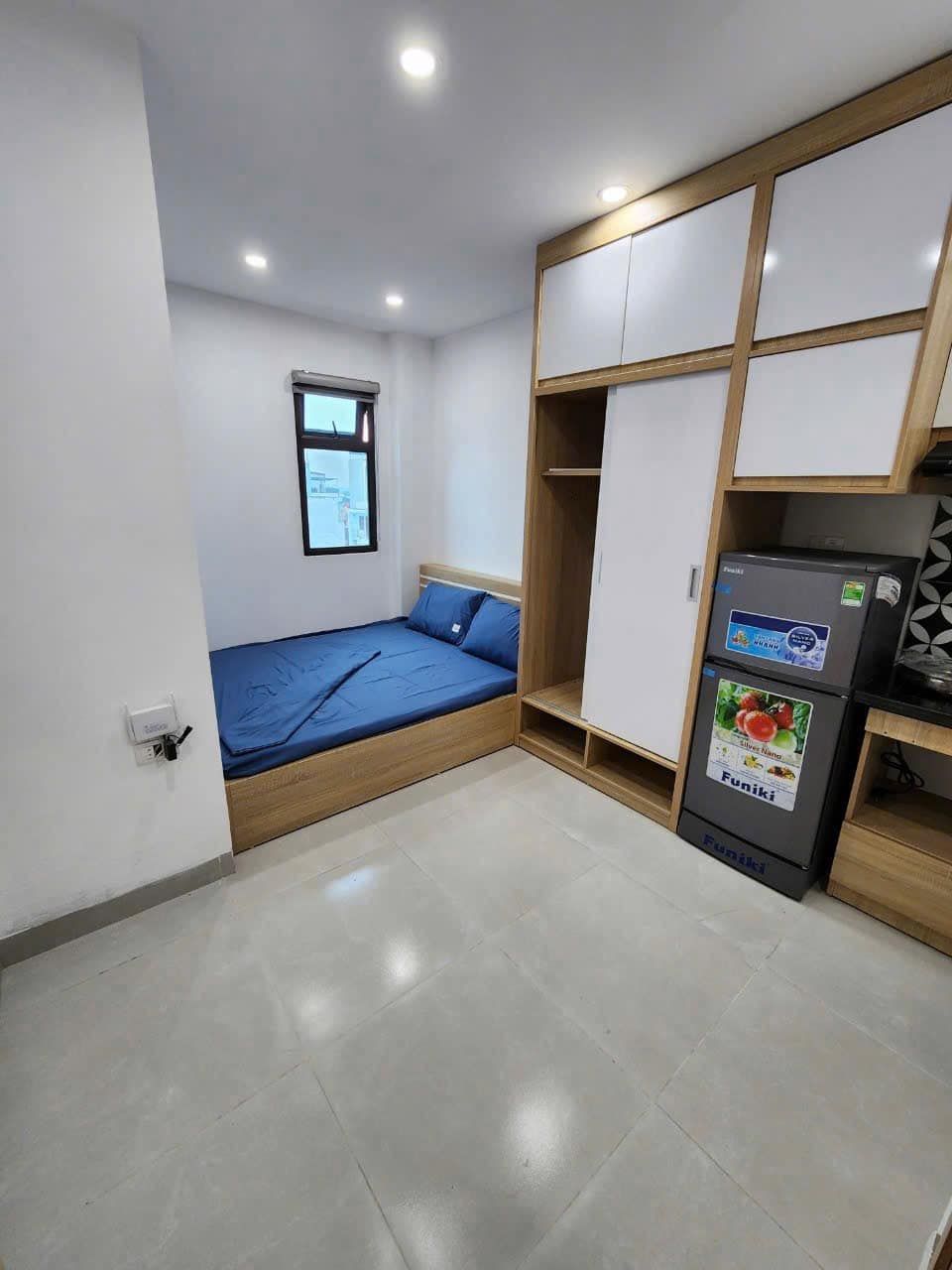 Đã có sổ riêng - bán chung cư mini 2pn- 56m2 - phố Nhân Hoà - Lê Văn Lương,