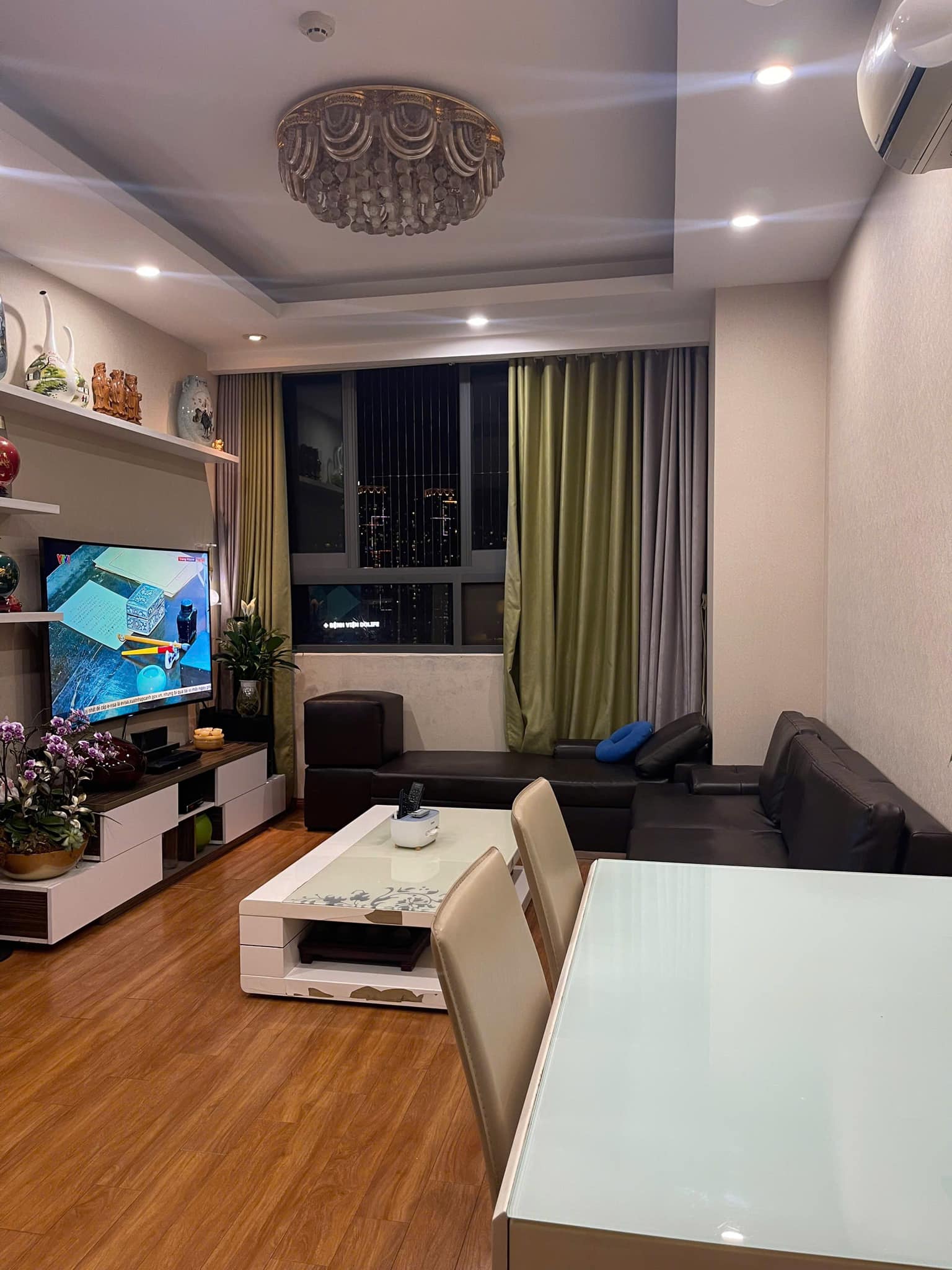 Cho thuê căn hộ 107m2 khu ct7 dương nội , Hà Đông lh 0352 248 ***