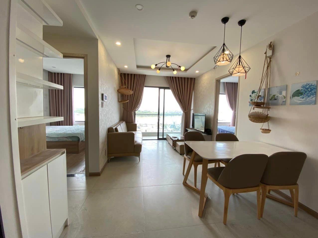 Cho thuê căn hộ New City Thủ Thiêm 3PN, 2WC, full nội thất, view sông, 17tr/tháng. LH 0966 505 ***