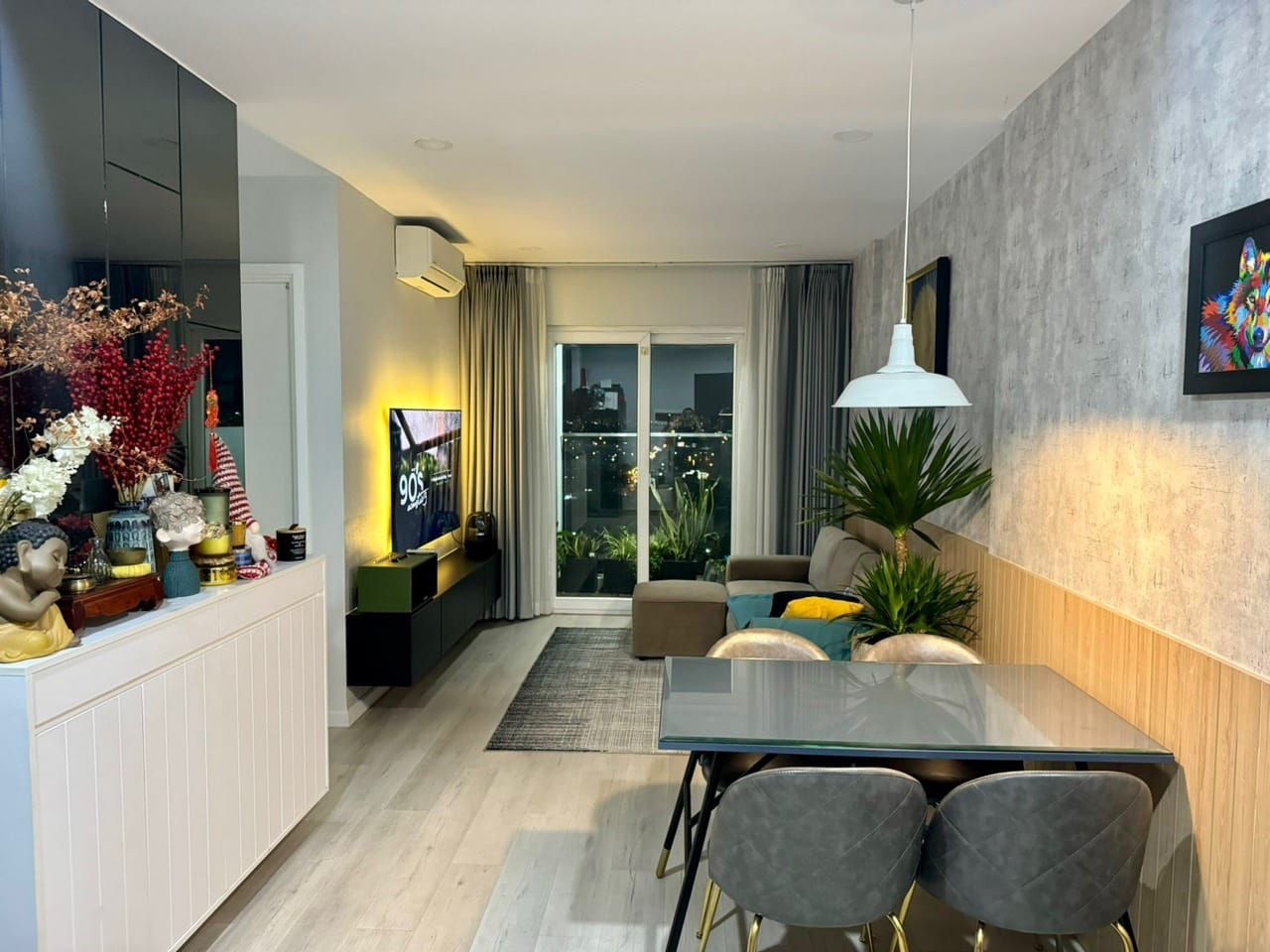 Cho thuê căn hộ chung cư cao cấp Eurowindow Trần Duy Hưng