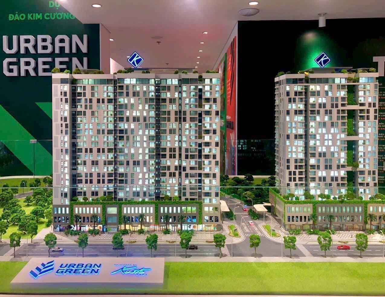 SHOPHOUSE URBAN GREEN 2 TẦNG GIỎ HÀNG TRỰC TIẾP CHỦ ĐẦU TƯ KUSTO HOMES. HỖ TRỢ LÃI SUẤT 3 NĂM