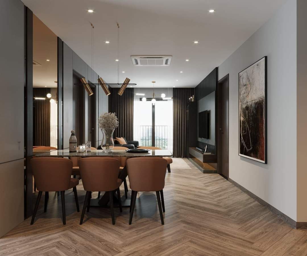 Bán căn penthouse 227m2 tòa N01 Ngoại Giao Đoàn view hồ điều hòa, công viên Hòa Bình