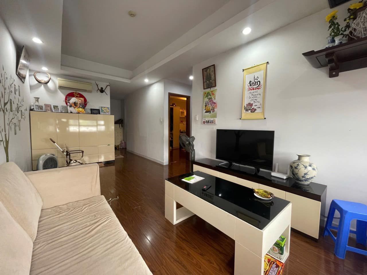 Cho thuê căn hộ 2PN, 67m2 tại The One Residence, Hoàng Mai, 9 triệu VND