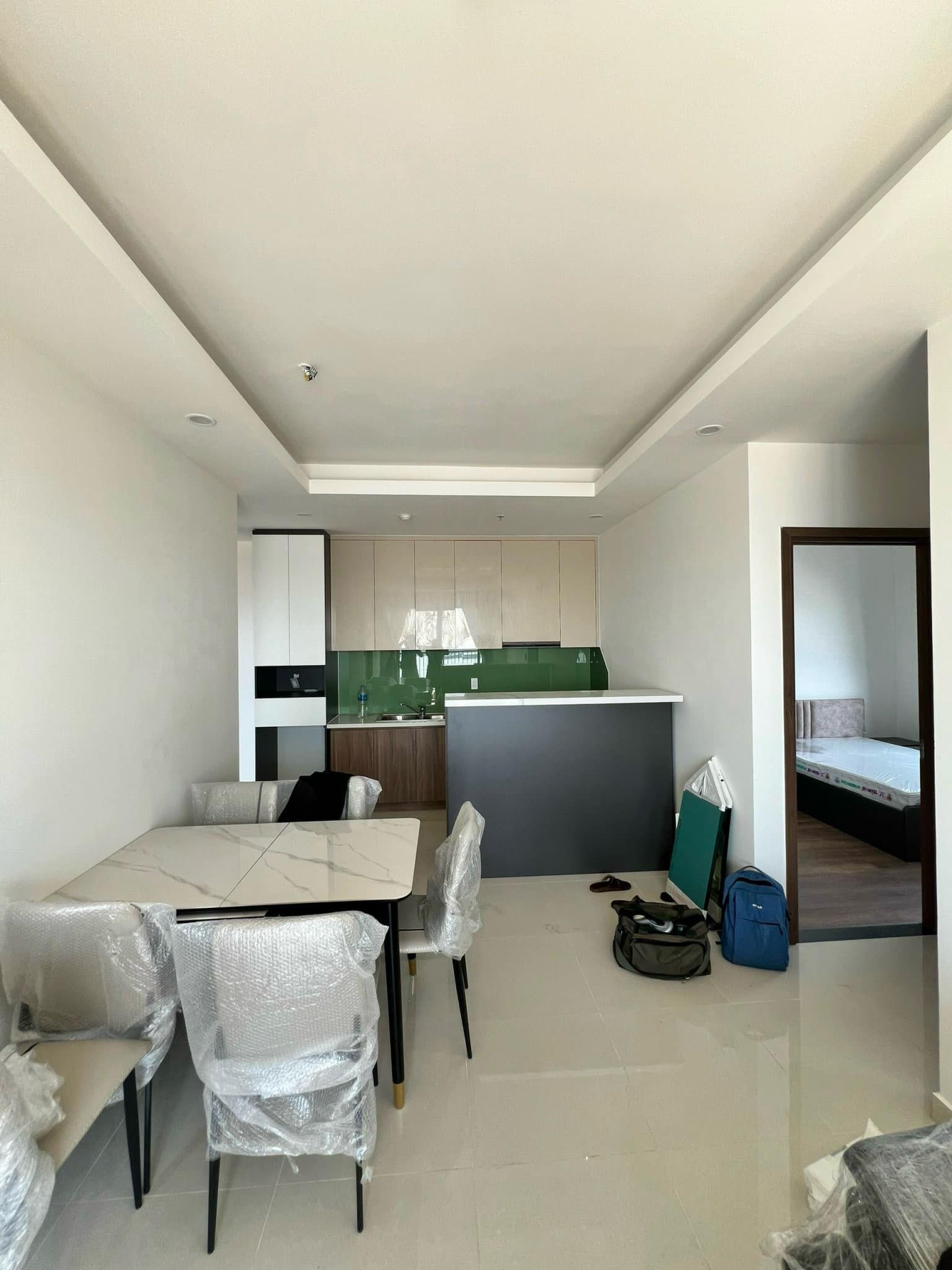 Cho thuê căn hộ chung cư Xi Grand Court, 80m2, 2PN, 2WC, đúng giá 16tr/tháng. LH: 0899 552 ***