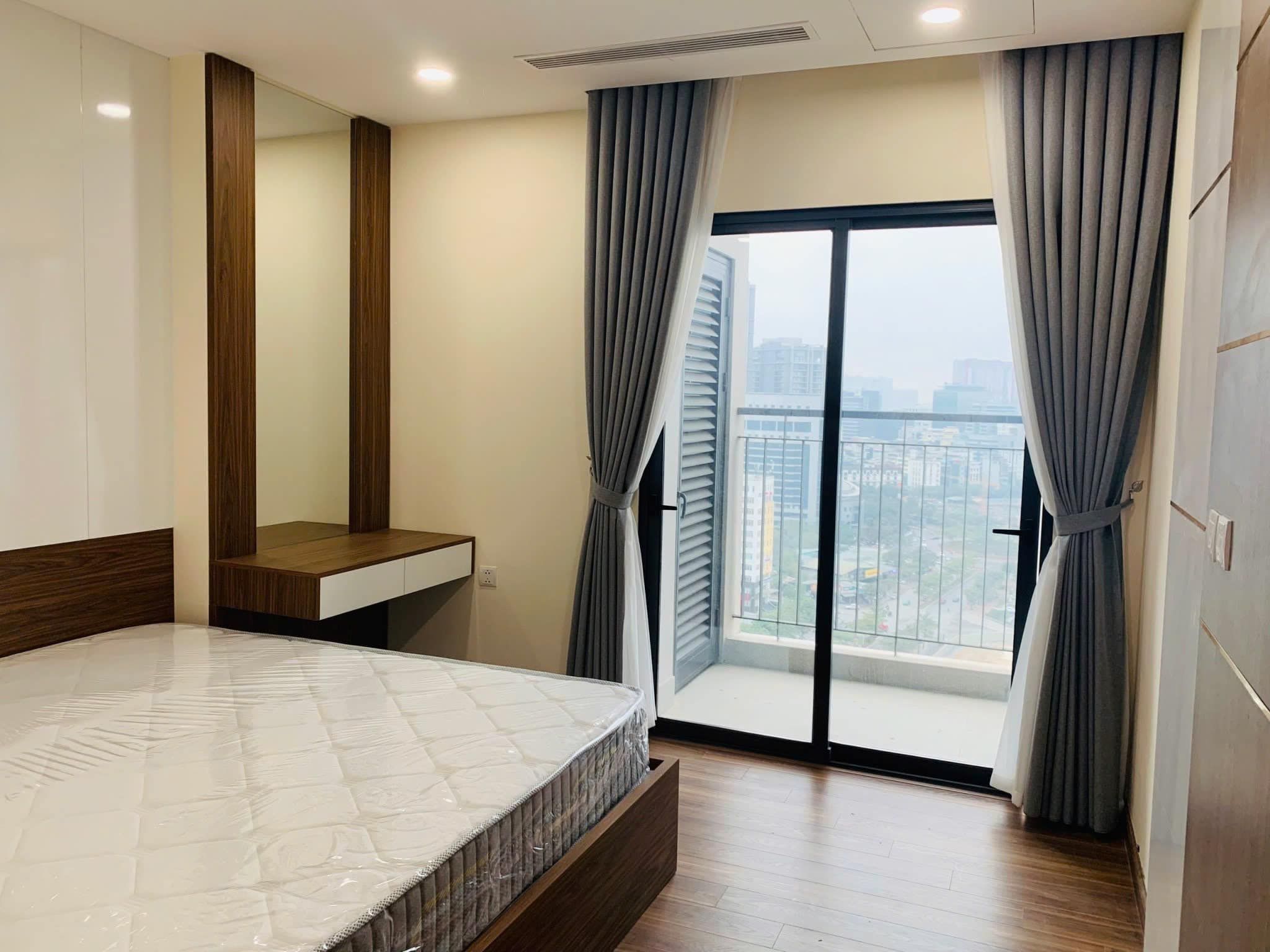 Cho thuê căn hộ CC1 Hà Đô Parkside, Khúc Thừa Dụ 54m2, 2PN, 1WC đủ đồ giá 11 triệu/th