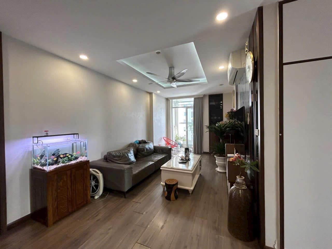 Cho thuê căn hộ 2PN chung cư Hà Đô Parkside, full đồ. Gía 16tr/th