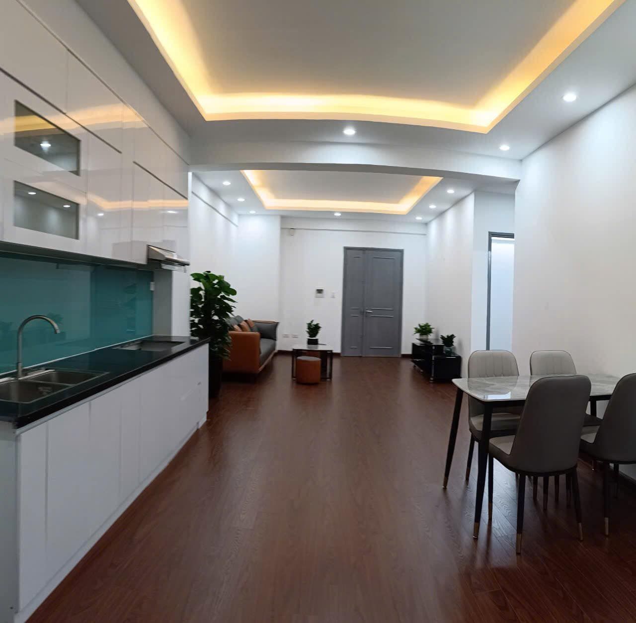 Cho thuê chung cư Valencia Việt Hưng, Long Biên. 61m2 2 ngủ và 1wc. Giá 7tr/tháng