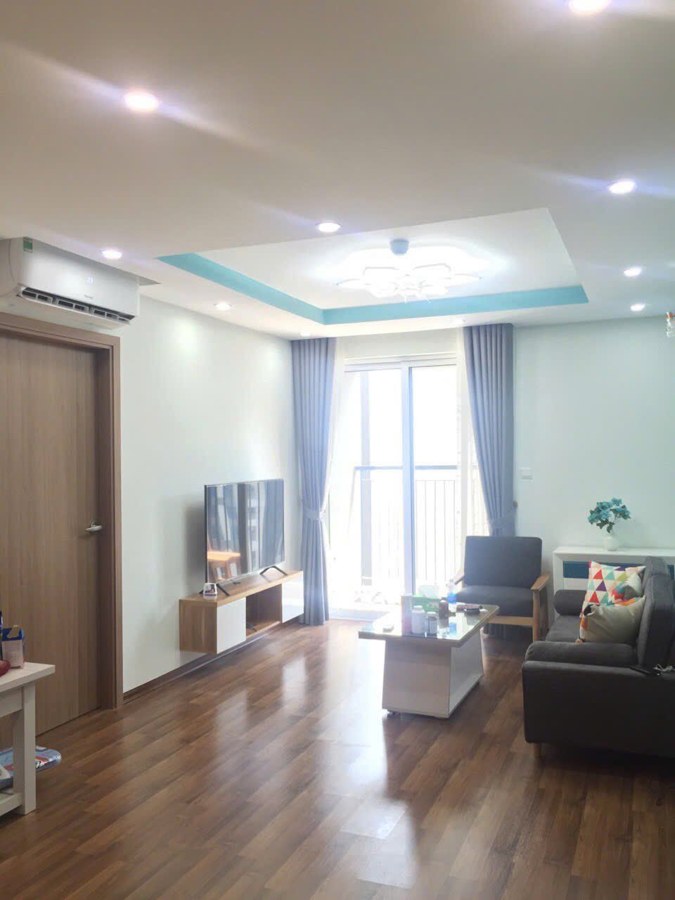 Cho thuê căn hộ chung cư 3 ngủ gần Trung Kính-Yên Hoà 95m2 3 ngủ 2wc full đồ vào luôn 0914 997 ***