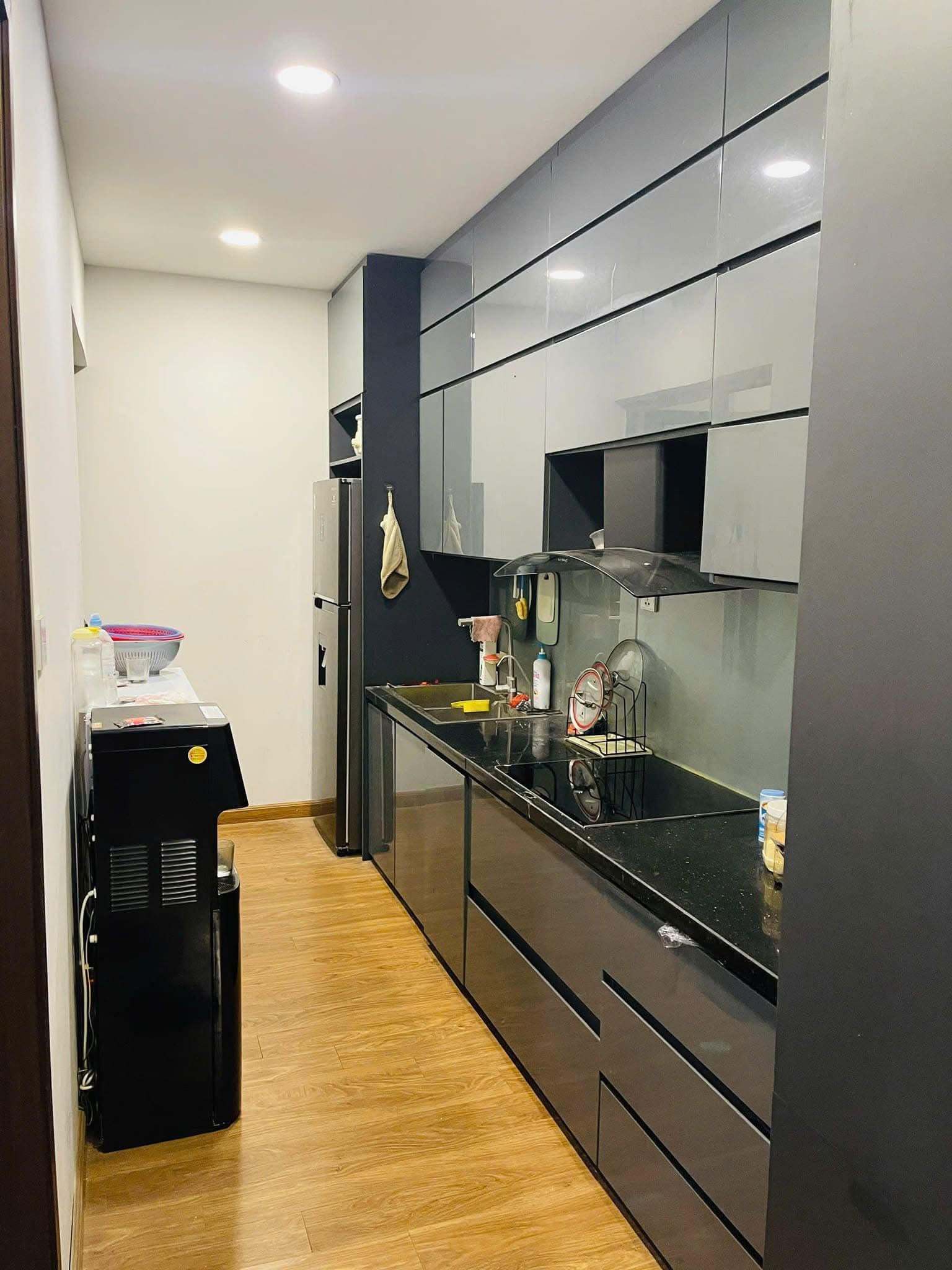 Cho thuê căn chung cư Hateco Hoàng Mai Yên Sở, 80m2, 2 PN, có đồ cơ bản, 8 triệu