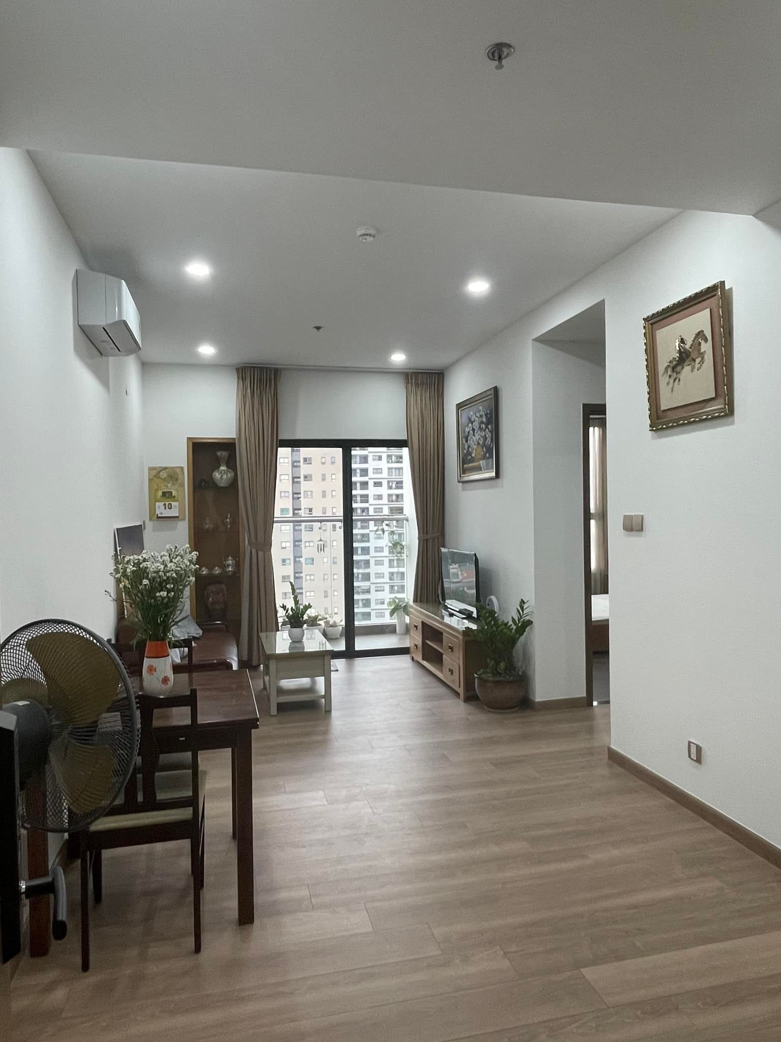 Căn hộ Park View Residence Dương Nội 56m2 2 ngủ 1wc. Nội thất mới để lại đủ. Giá chỉ 2,95 tỷ VND