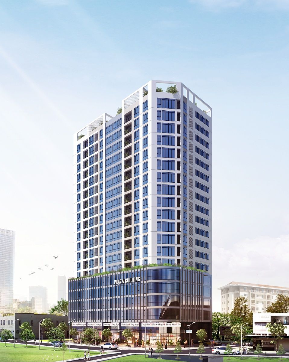 Cho thuê căn hộ 125 Hoàng Ngân Plaza 96m2, 3 ngủ full giá chỉ 15 triệu/tháng