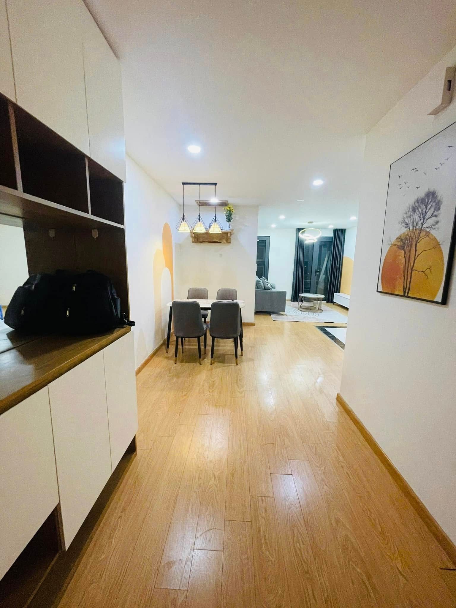 Cho thuê căn hộ 3PN, 2WC tại The Garden Hills - 99 Trần Bình, 15 triệu/th, 90m2