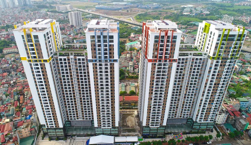 Cho thuê căn hộ 2 phòng ngủ 67m2 Five Star giá 12tr/tháng nhận nhà 15/11