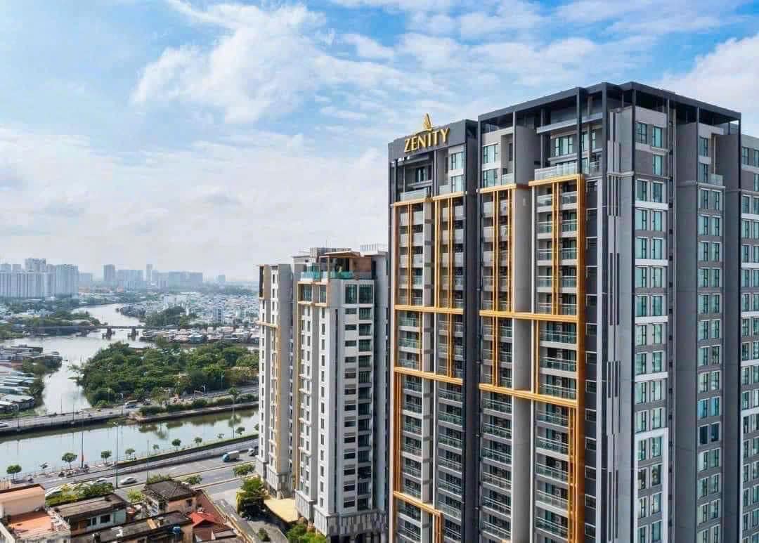 Mua căn hộ Zenity Q1 chiết khấu 45% - tặng full nội thất trực tiếp CĐT Capitaland - giá 2p 8,5 tỷ