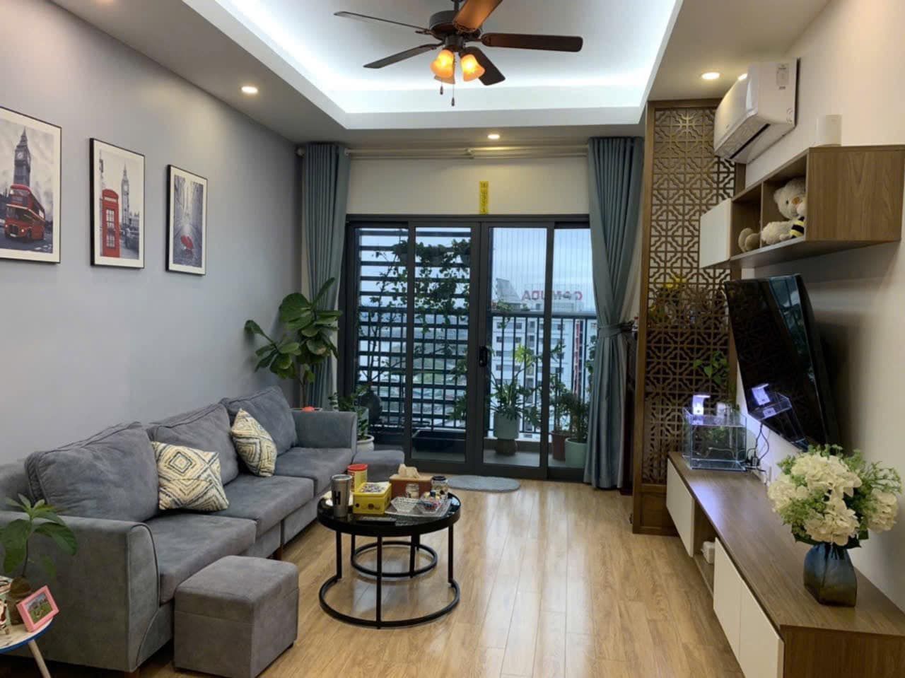 Cho thuê căn hộ đồ cơ bản chung cư Sky Light 125D Minh Khai, Hai Bà Trưng, 3PN, chỉ 13tr