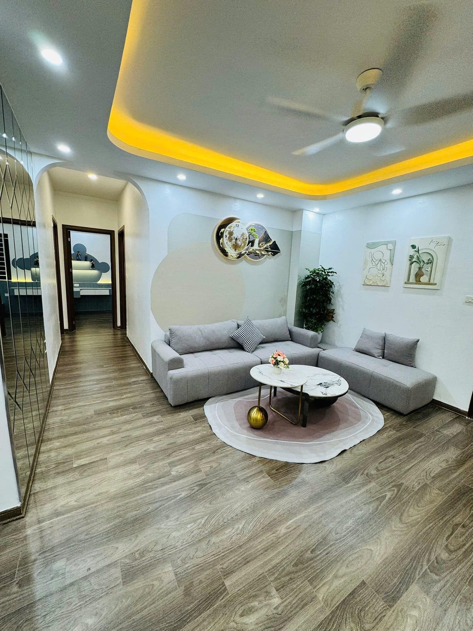 Cho thuê gấp căn hộ Golden Westlake - 151 Thụy Khuê, 3PN, 128m2, đủ đồ. 22tr. 0963 668 ***