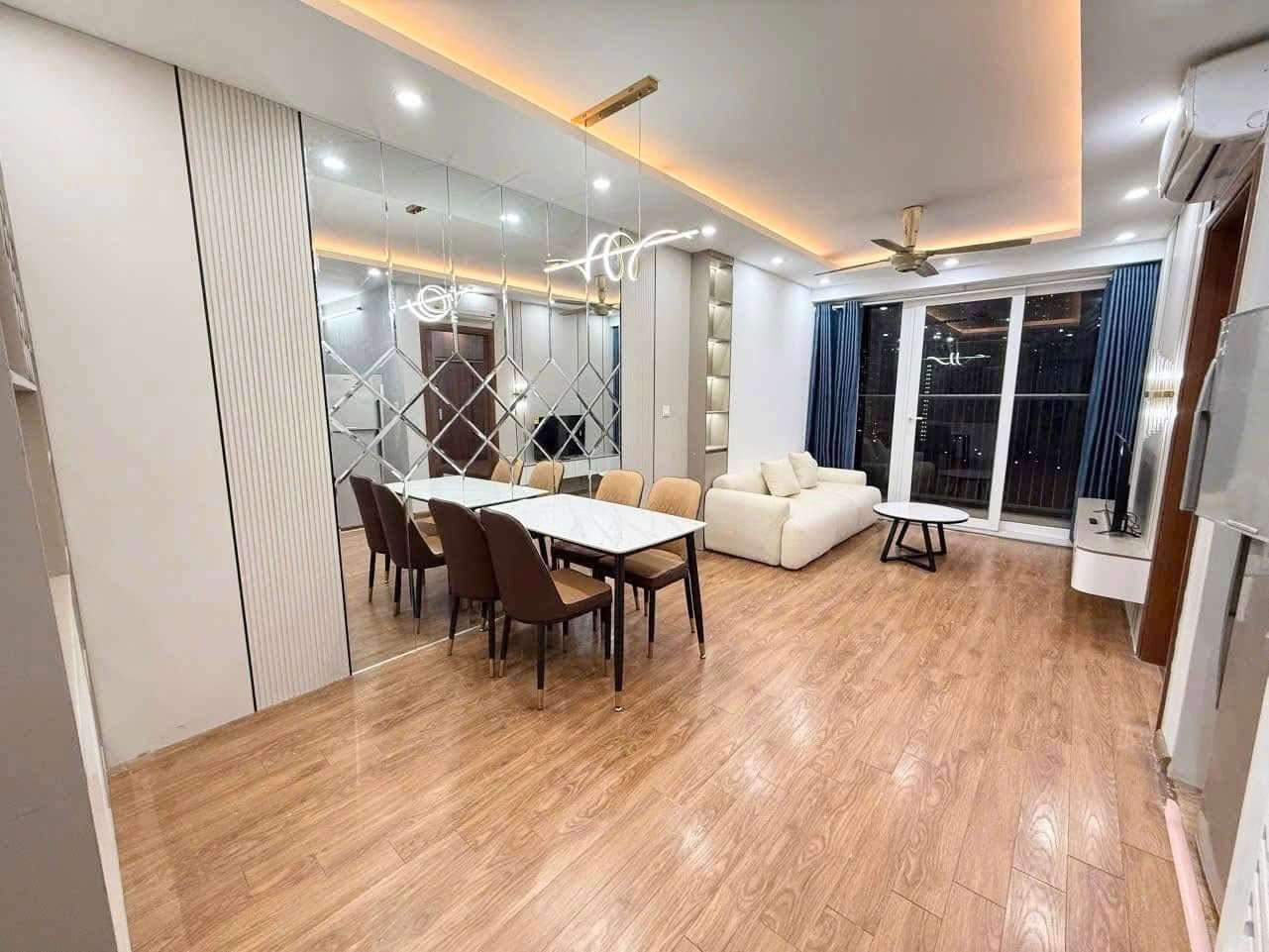 Cho thuê căn hộ chung cư Fodacon Bắc Hà, Trần Phú, Hà Đông, 80m2 2PN full đồ 9tr/th, 0983 237 ***