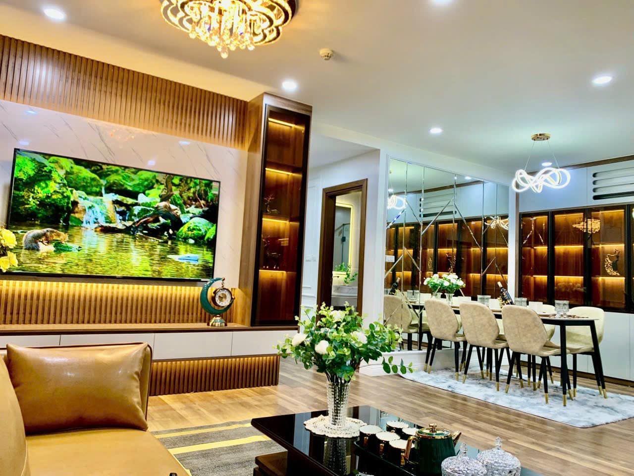 Cho thuê 4 phòng ngủ Times City Park Hill 145m2 và 160m2