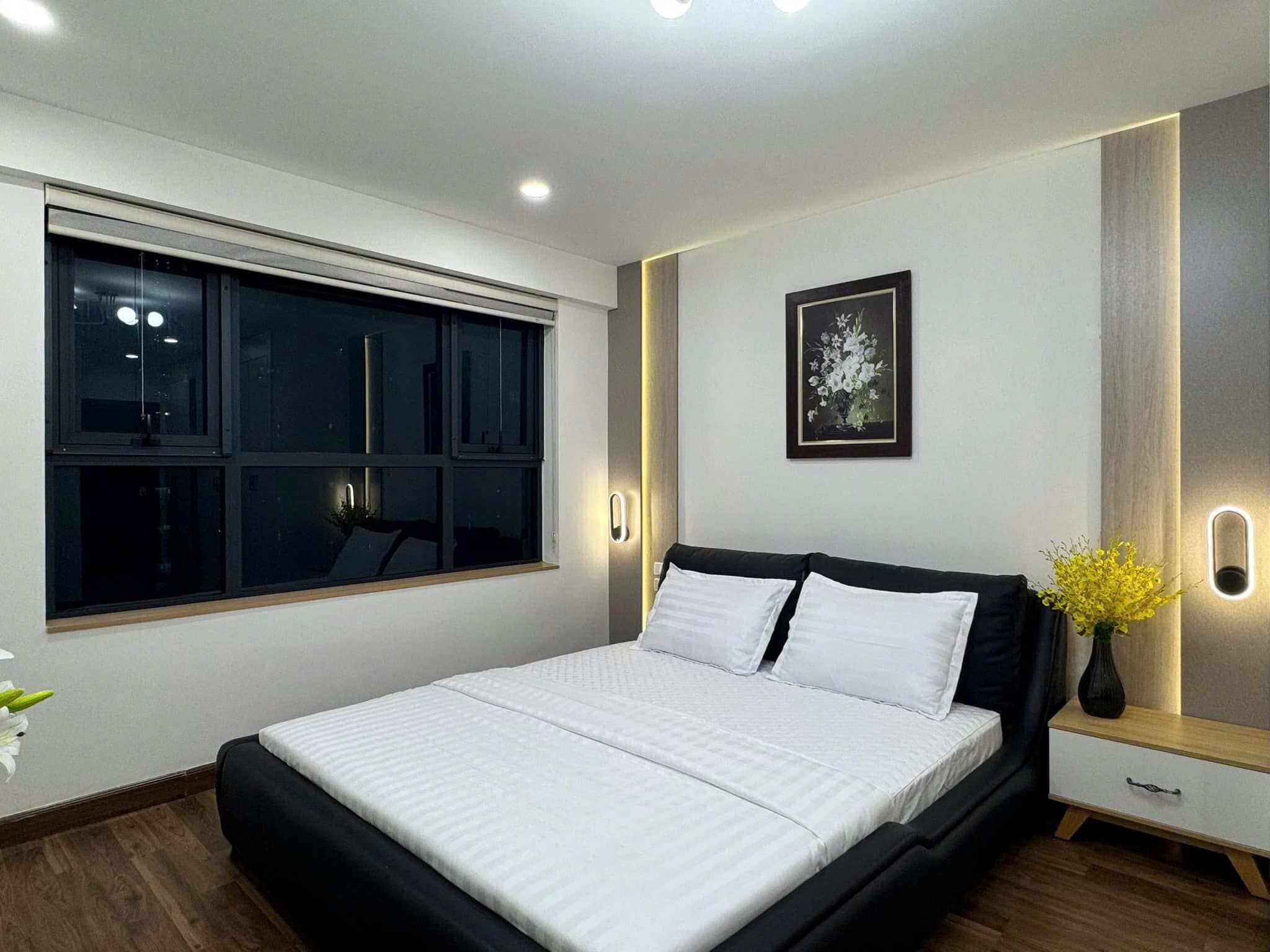 Cho thuê căn hộ chung cư 2PN - 3PN, full nội thất dự án An Bình City, LH: 0986 068 ***