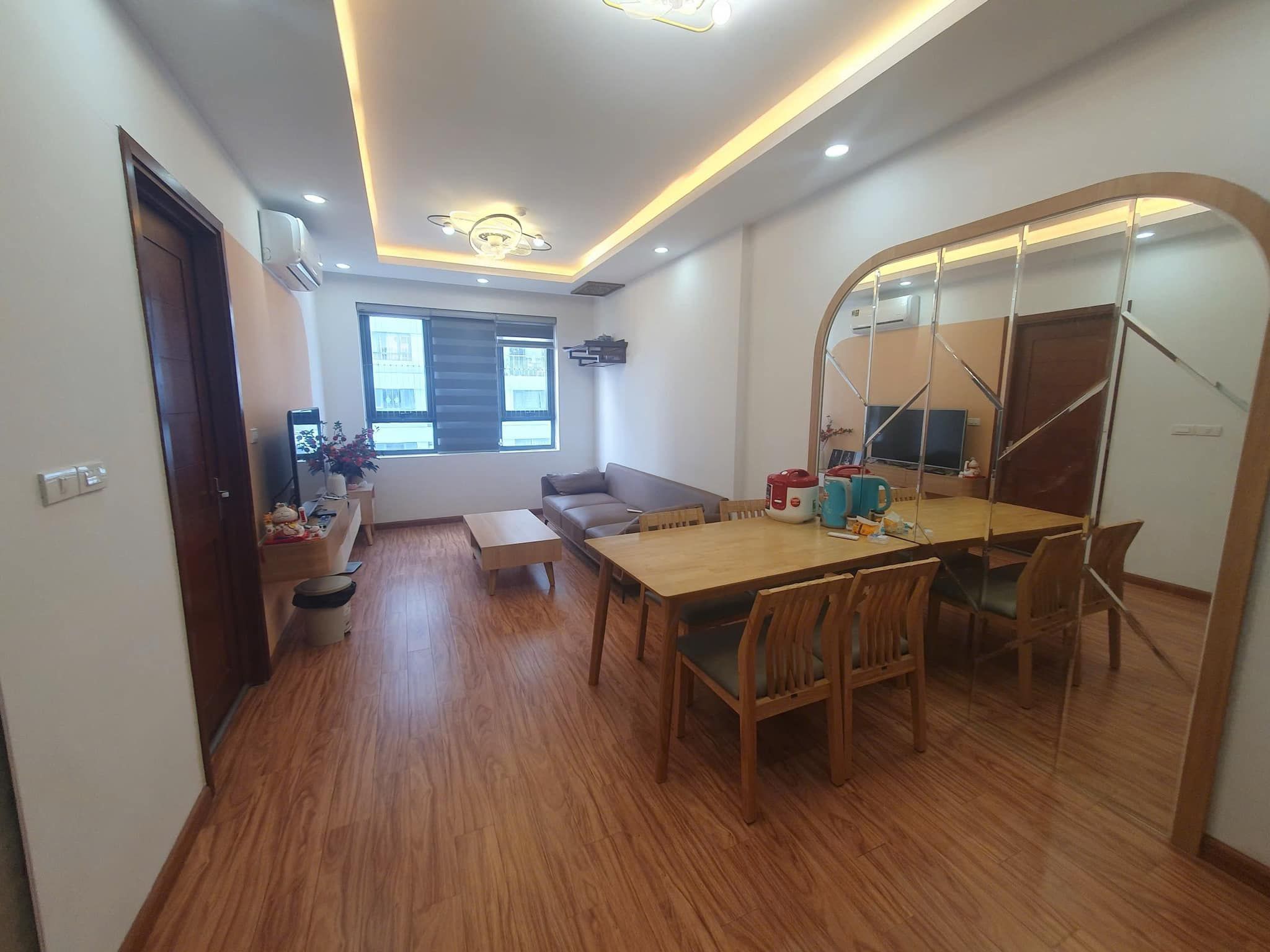 Chính chủ cho thuê căn 2PN, 2VS, 74m2 tại An Bình City, giá 11tr/tháng, có slot oto