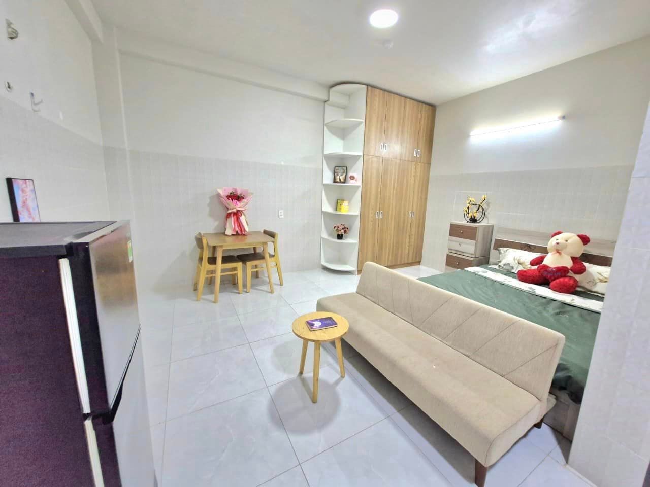 Cho thuê căn hộ 2PN 2WC Petroland, Quận 2, 78m2, full NT, 9,5 triệu/tháng