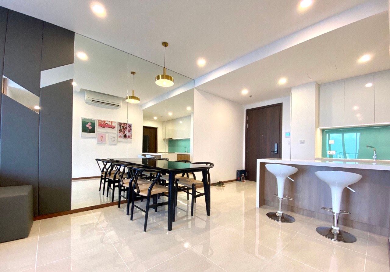 Cho thuê gấp One Verandah, DT: 81m2 2PN 2WC nội thất cơ bản, giá chỉ 15tr/th, LH: 0908 833 ***