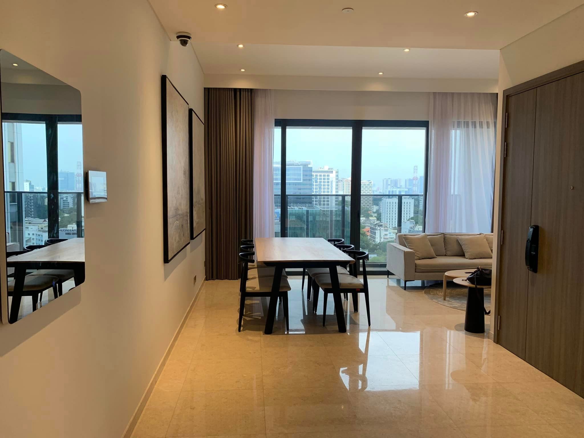 Cho thuê căn hộ The MarQ, Quận 1, 80m2, 2pn, 38tr. LH: 0933 722 *** Kiểm