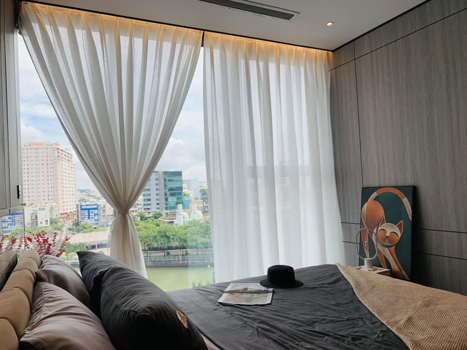 Quang Vinh độc quyền cho thuê 3 phòng ngủ, 169m2 diện tích lớn nhất Grand Marina Saigon