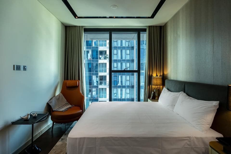 Thuê ngay căn hộ Grand Marriott Q1, 1PN tòa Lake mới 100% giá rẻ