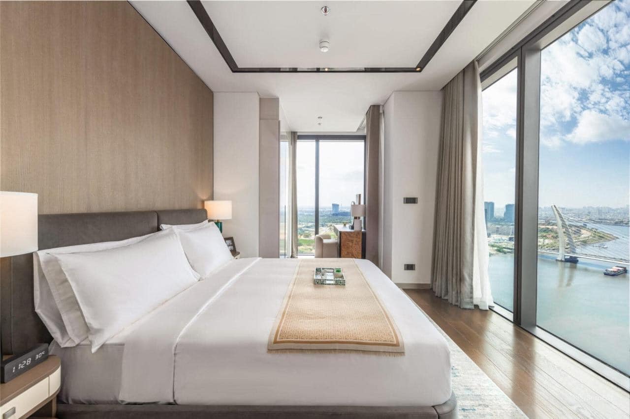 Grand Marina Saigon cho thuê 84m2 giá 85tr/th thương lượng, căn hộ view sông cực đẹp