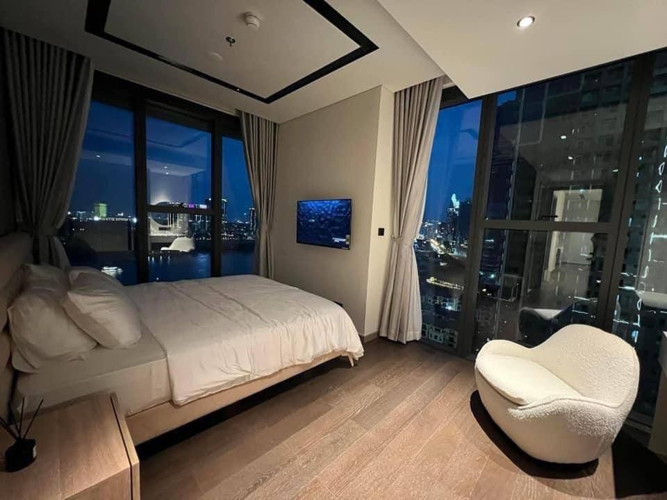 Quận 1, HCM cho thuê căn hộ cao cấp 1 phòng ngủ Grand Marina Saigon