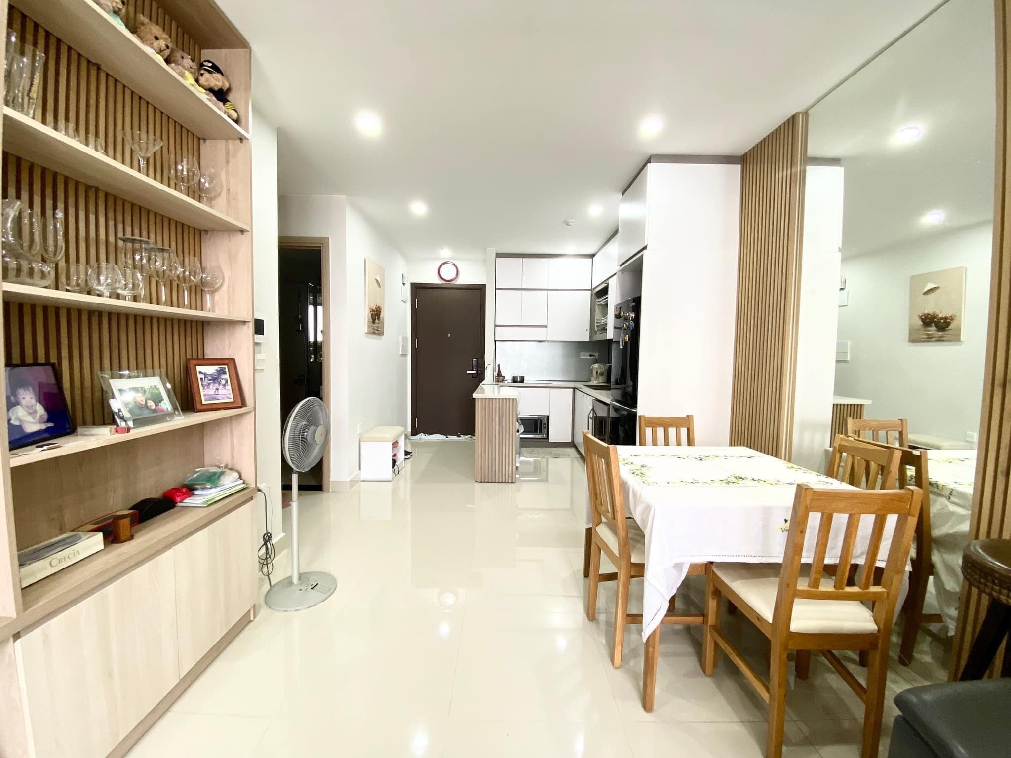 Cho thuê 3PN 2WC, Garden Gate, view hướng Đông Nam LM81, full NT cao cấp, giá 23tr/tháng