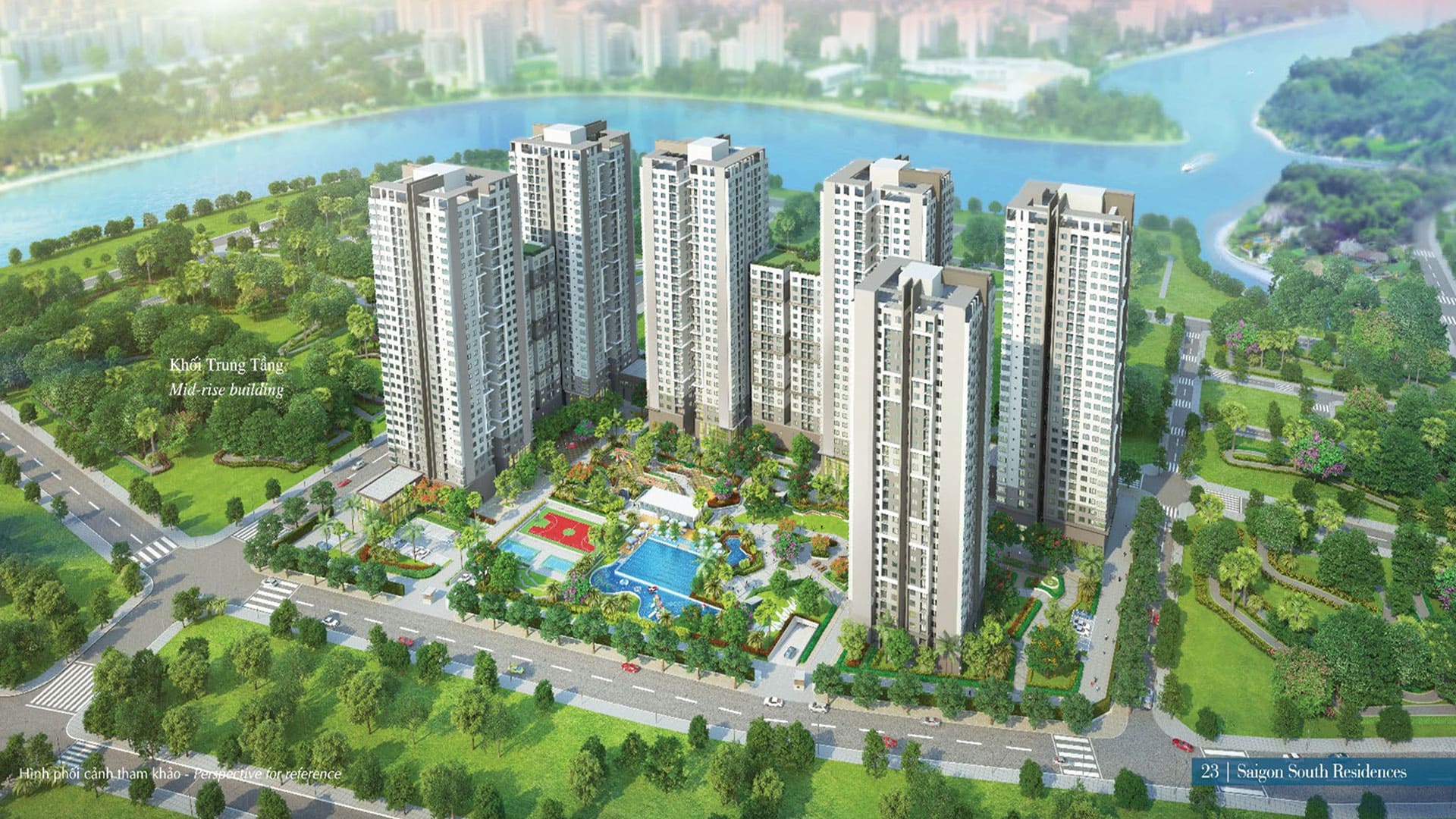 Saigon South Residences