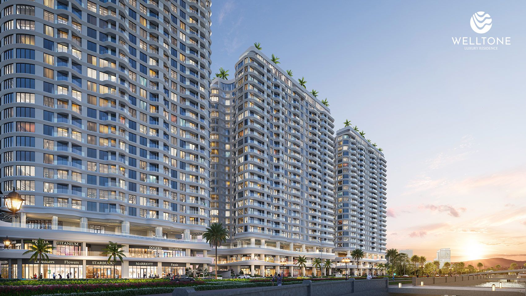 The Welltone Luxury Residence Nha Trang
