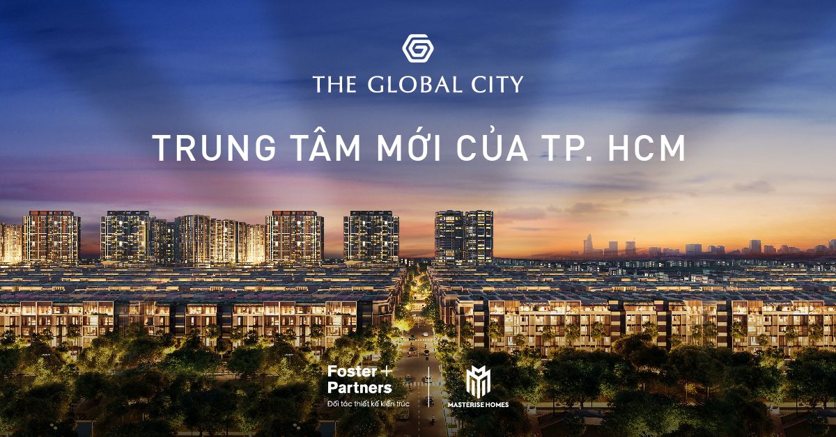 The Global City - Thông tin, Giá bán mới nhất T8/2024